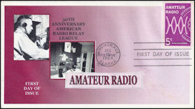 U.S.A - 15 Diciembre 1964 - Sobre coloreado